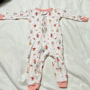 Carters onesie zippered Ballerina